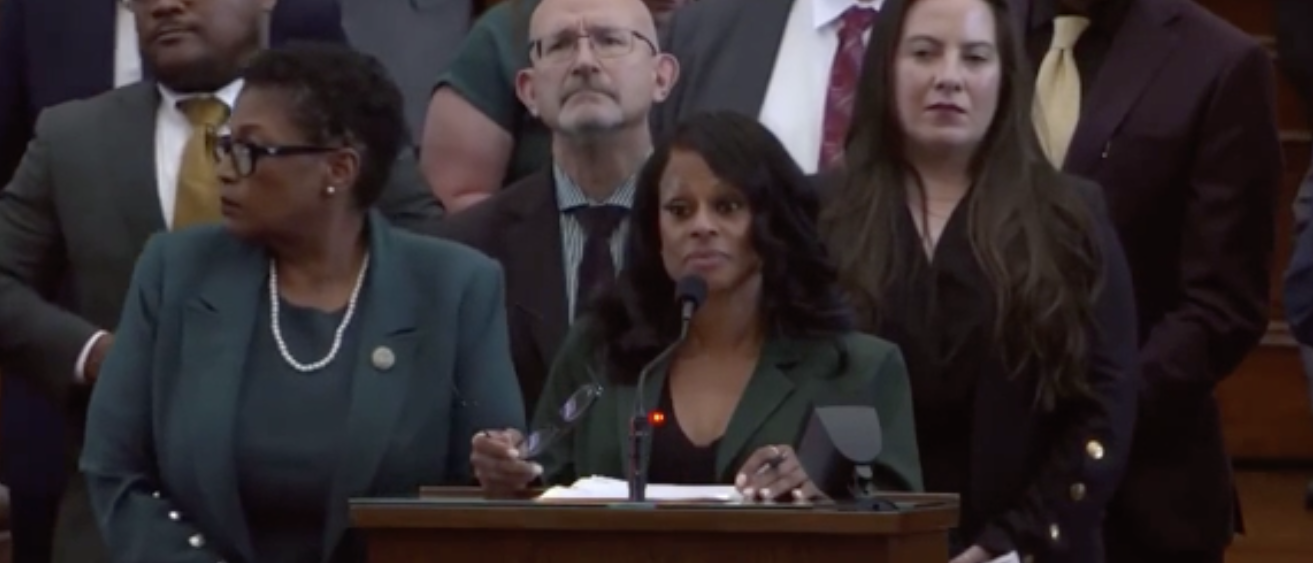 Another Texas Dem Equates Fleeing Votes To Escaping Slavery And Holocaust